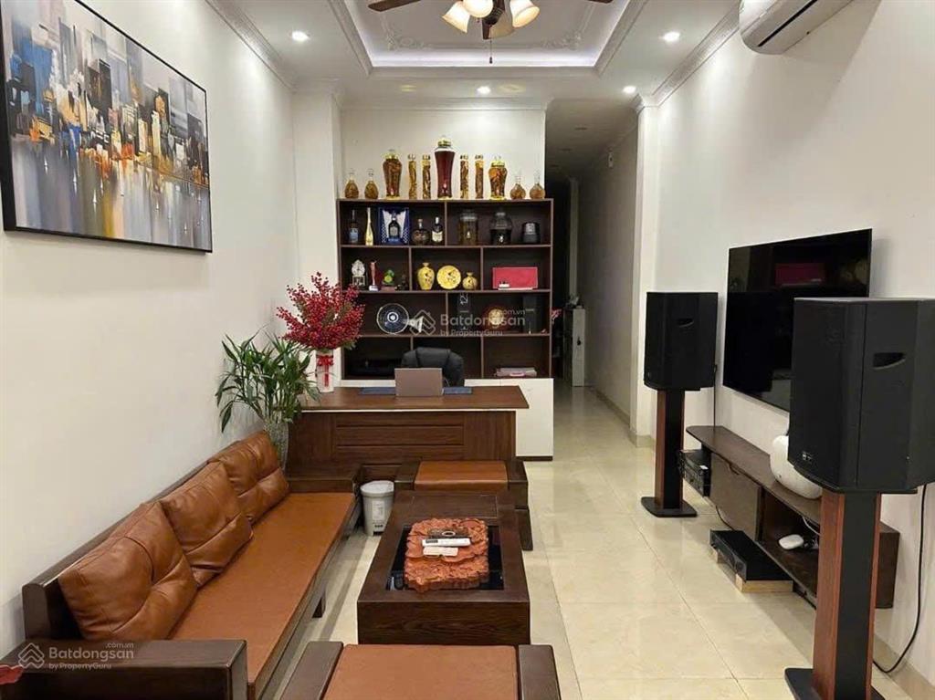 Bán siêu phẩm hoàng đạo thành, 55m2x5 tầng thang máy, ô tô kinh doanh, 2 thoáng, ngõ thông, xây mới
