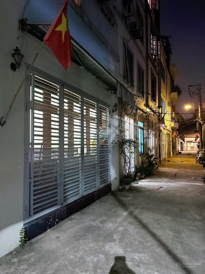 Bán nhà hoàng mai, 50m2, ô tô đỗ của, ngõ thoáng, tiện ích kđt an sào, ô chờ thang máy, chỉ 14 tỷ