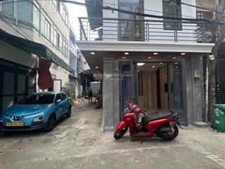 Nh.à mới xây 2 tầng lô góc ngay đường gò xoài nối dài . dt 4x5,4m . hxh thông shr