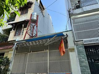 Bán nhà hxh hoàng văn thụ p4 tân bình dt 4.4x17.5m, 2 tầng, đối diện trường cđ