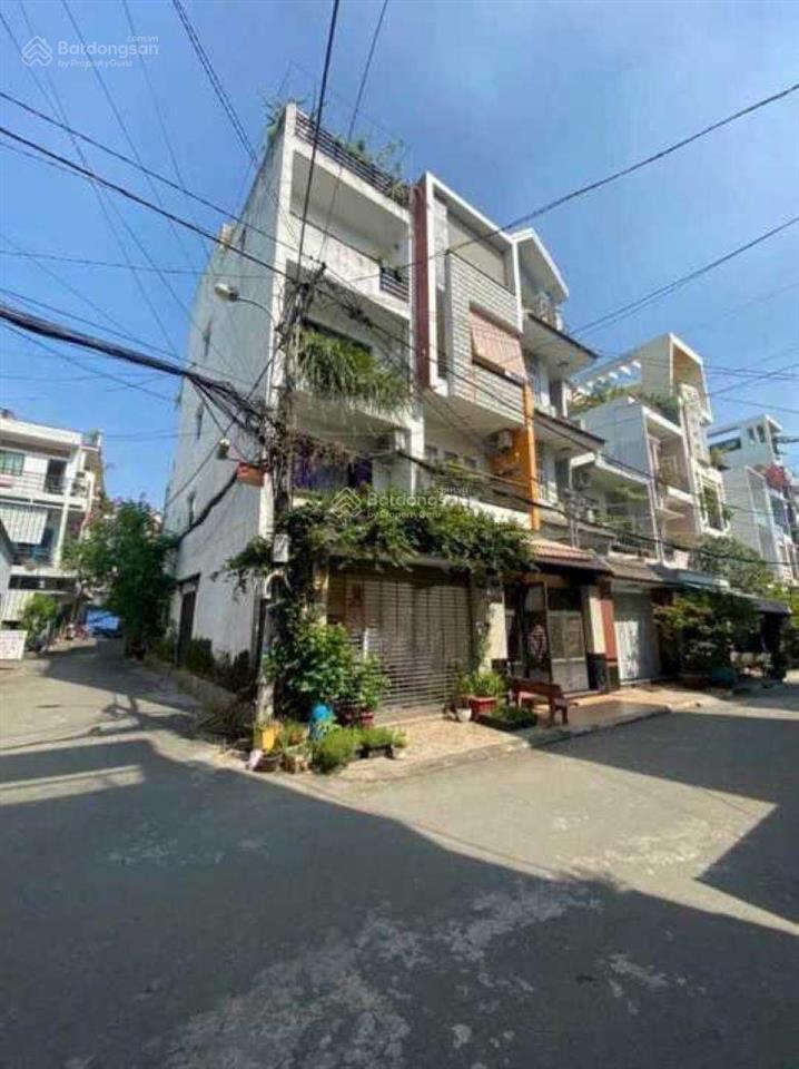 Bán nhà căn góc 2 mặt tiền đường âu cơ 3 tầng, hẻm 8m, dt 4m x 15m vuông vức giá bán chỉ 9.5 tỷ tl