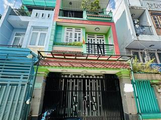 90m2(6x15), 3 tầng mới đẹp, hẻm xe hơi thông, sát chợ phạm đăng giảng bhh bình tân, gần aeon tp