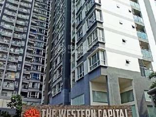 Căn hộ cao cấp the western capital mặt tiền lý chiêu hoàng bình phú q6, 88m2, 3pn, full tiện ích