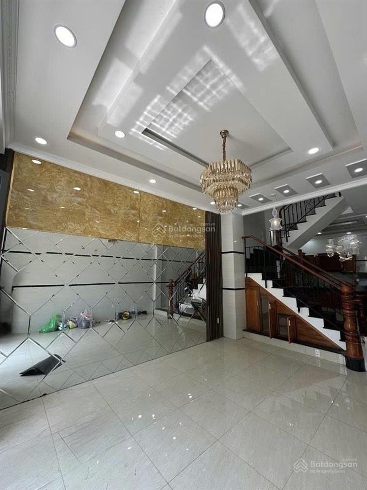 56m2(4x14), 4 tầng chắc chắn, hẻm xe tải 10m, sát mặt tiền tây lân bình tân, thuê 12tr/th