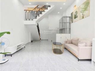 2 tầng mới đẹp, 32m2(4x8), hẻm xe hơi 1/, cách 2 căn ra mặt tiền đường 16a khu lvq bình tân