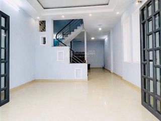 78m2(4.9x15) nở hậu 5.9m, 3 tầng chắc chắn, hẻm xe hơi, tl10 bình tân, kế khu tên lửa aeon