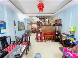 63m2(4.6x14), 4 tầng chắc chắn, hẻm xe tải 8m, sát mặt tiền hl2 bình tân, kế bv quận