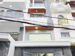 5 tầng mới xây, 80m2(4x20), hẻm xe tải thông, sát mt an dương vương bình tân, giáp q6 chợ phú lâm