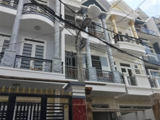 72m2 (4x18m), 4 tầng chắc chắn, hẻm xe hơi 1/ thông, sát mặt tiền đường số 10 bhh  b, bình tân