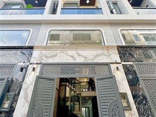 Mới xây 5 tầng, có thang máy  tặng nội thất, 72m2 (4x18), hẻm 8m khu phân lô, chiến lược bình tân