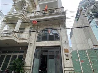 80m2(4.5x18), 5 tầng mới đẹp, hẻm xe tải thông, ngay khu lvq  gò xoài bình tân