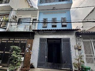 52m2(4x13), đúc 4 tầng 4pn, hẻm xe hơi, đường 2, ngay khu lvq  gò xoài bình tân