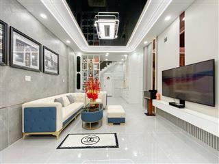 2 tầng lung linh, 3pn, 48m2(4x12m), hẻm xe hơi thông, ông ích khiêm q11, tặng full nội thất