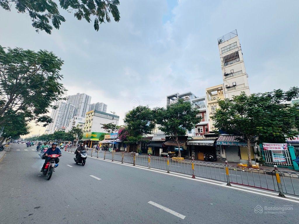 Mặt tiền kinh doanh đường lý chiêu hoàng, ngay khu bình phú q6, 110m2(4x27), 8 tầng có thang máy