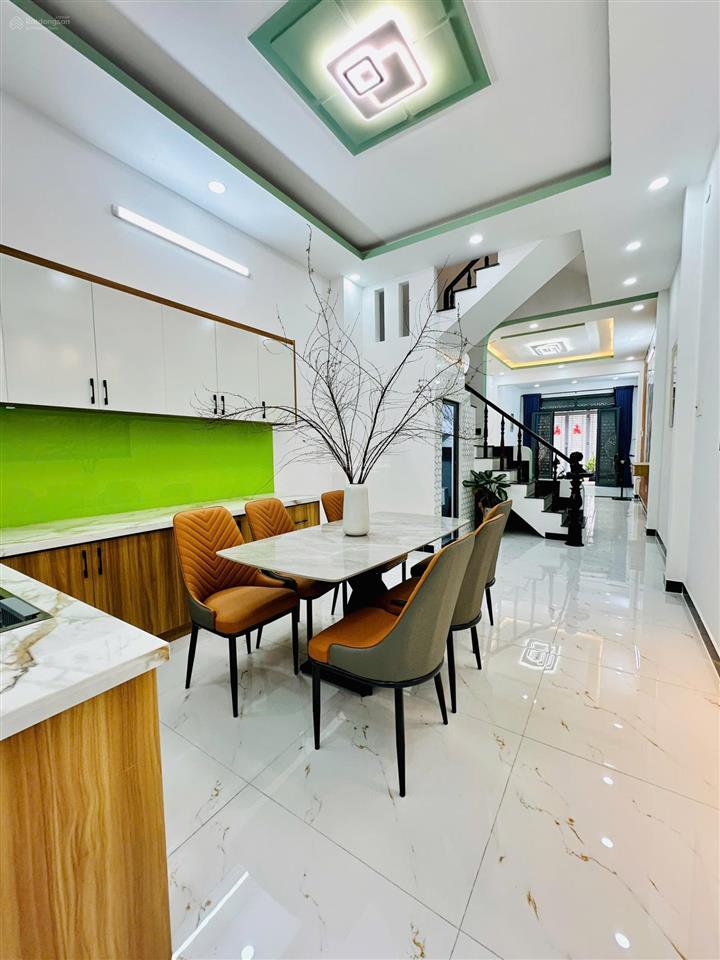 80(4x20), 4 tầng mới đẹp, hẻm xe hơi, hl2 bình tân, sát bv quận
