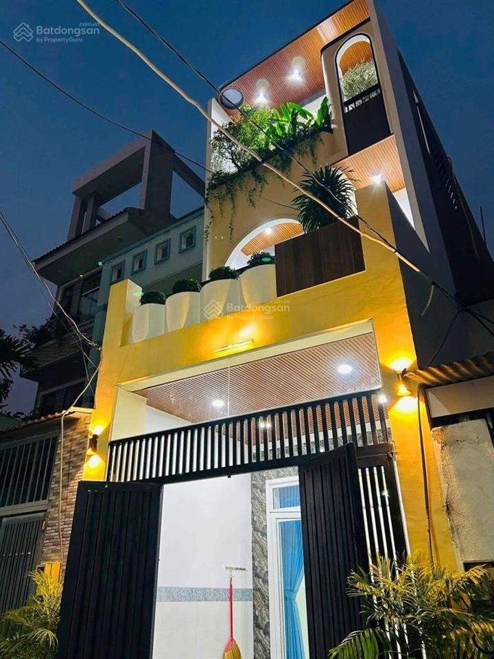 83m2(3.6x23), 3 tầng mới đẹp, full nội thất, hẻm xe hơi, đường số 3 bhh bình tân, sát aeon tphú