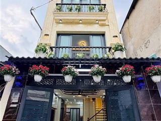 Bán căn nhà trung tâm gò vấp phường 10 sát mặt tiền quang trung