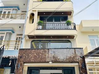 Bán căn nhà xây mới với diện tích 4,8x11 đầy đủ nội thất xe hơi ngủ trong nhà