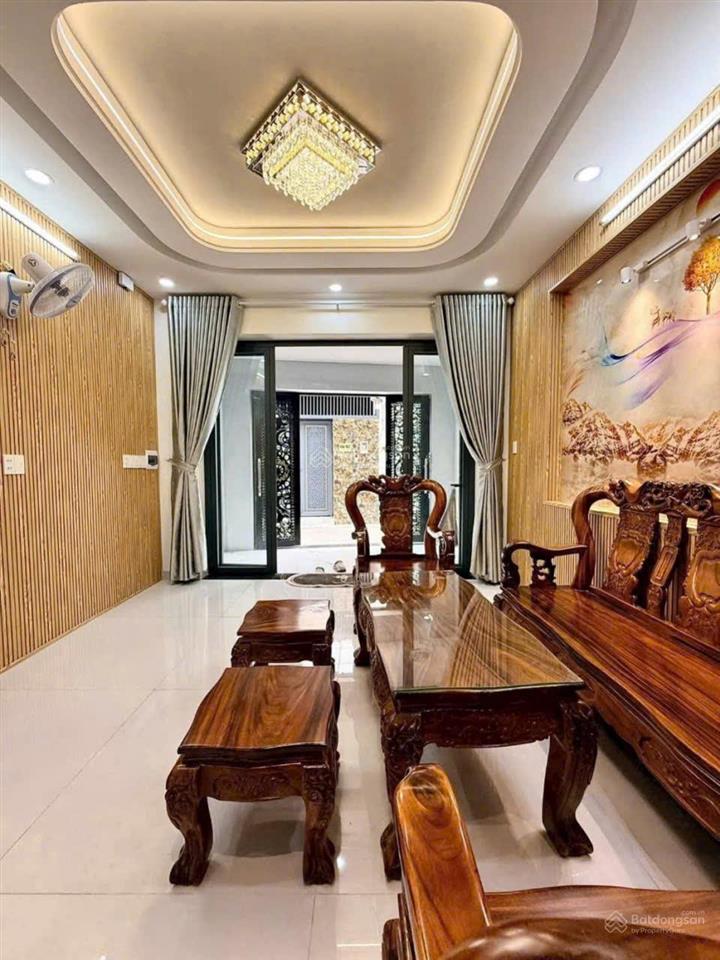 Siêu phẩm nhà thang máy phường 9 gò vấp  hẻm xe hơi thông  full nội thất  chỉ 8.5 tỷ tl