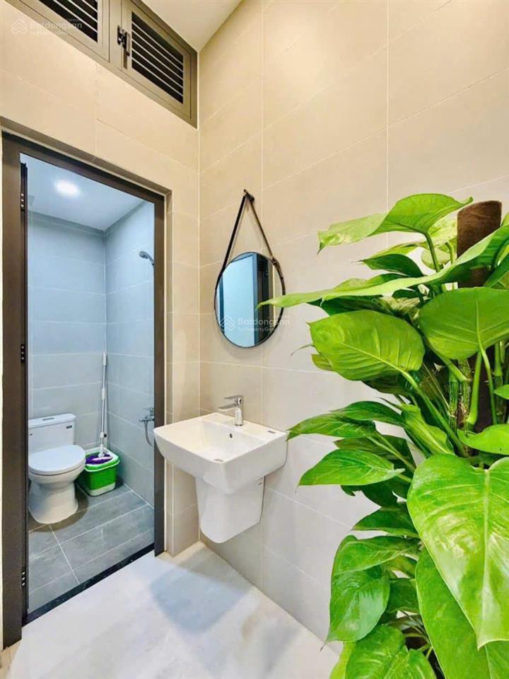Bán nhà đẹp xe hơi ngủ trong nhà  cạnh emart phan huy ích  p.an hội tây, tp.hcm