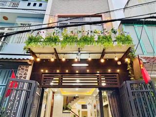Bán nhà đẹp xe hơi ngủ trong nhà  cạnh emart phan huy ích  p.an hội tây, tp.hcm