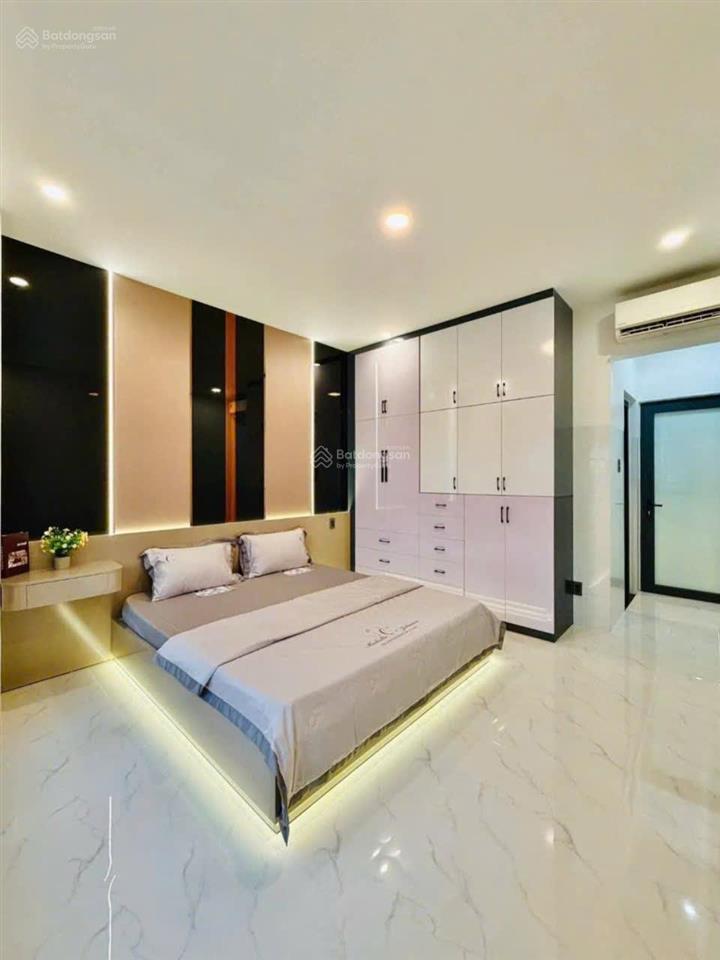 Bán nhà đẹp xe hơi ngủ trong nhà  cạnh emart phan huy ích  p.an hội tây, tp.hcm
