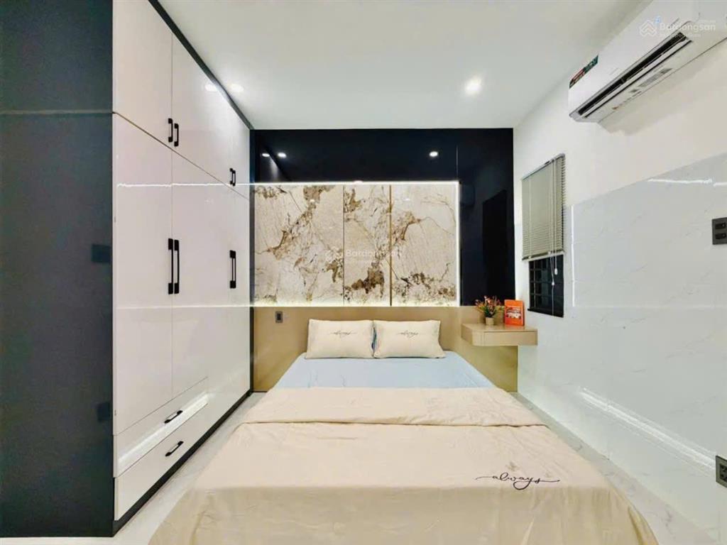 Bán nhà đẹp xe hơi ngủ trong nhà  cạnh emart phan huy ích  p.an hội tây, tp.hcm