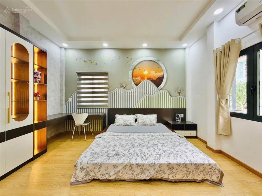 Bán nhà đẹp hẻm xe hơi đường số 21, p.8, gò vấp  ngang gần 6m  full nội thất cao cấp