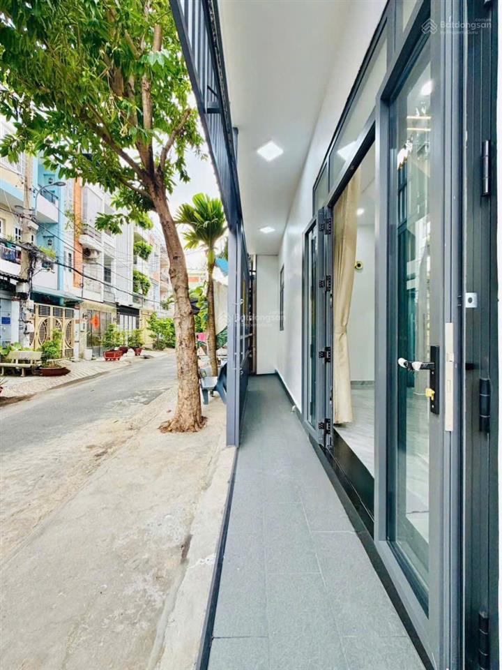 Bán nhà đẹp hẻm xe hơi đường số 21, p.8, gò vấp  ngang gần 6m  full nội thất cao cấp