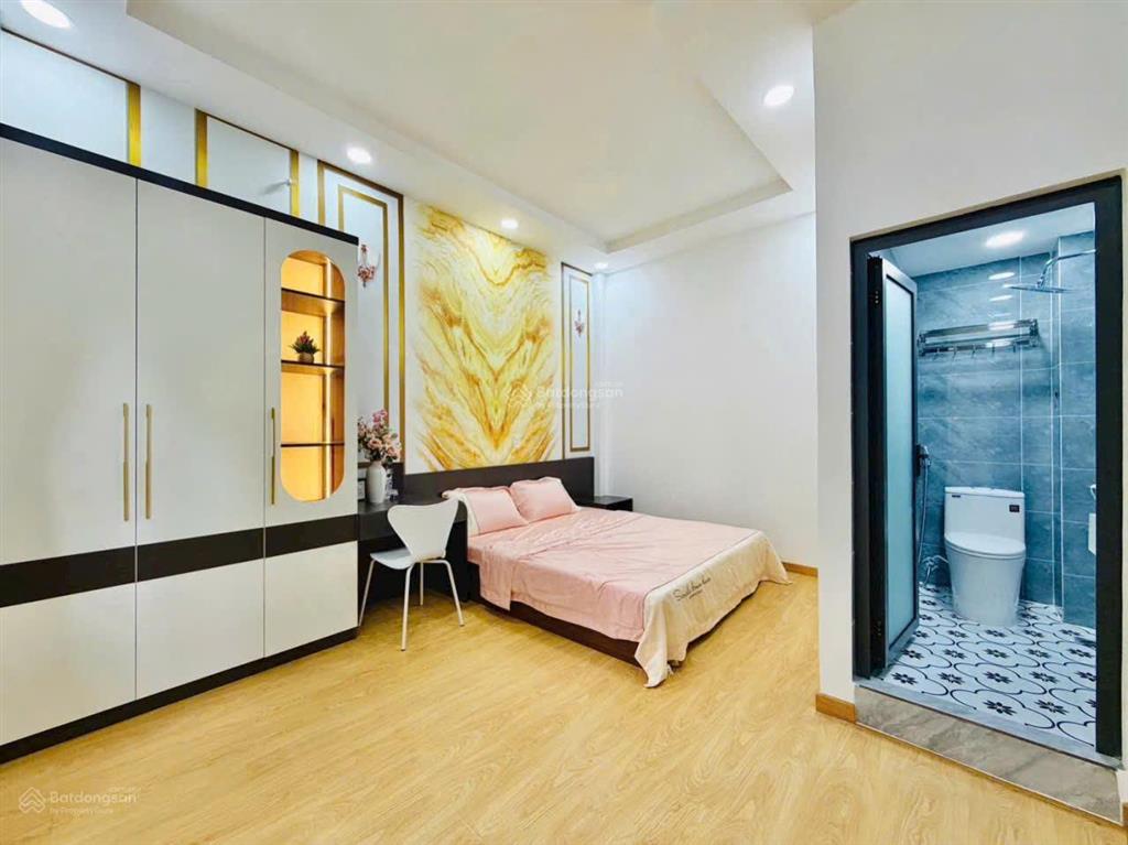 Bán nhà đẹp hẻm xe hơi đường số 21, p.8, gò vấp  ngang gần 6m  full nội thất cao cấp