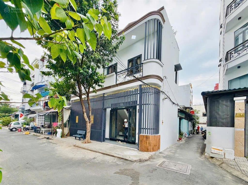 Bán nhà đẹp hẻm xe hơi đường số 21, p.8, gò vấp  ngang gần 6m  full nội thất cao cấp