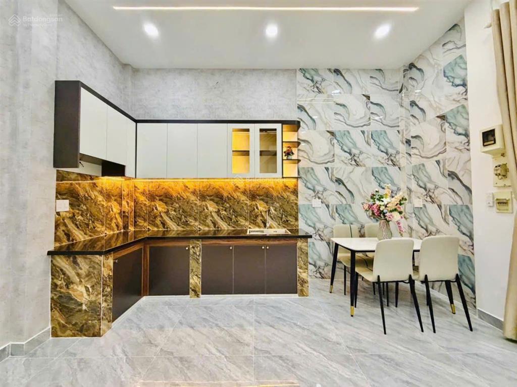 Bán nhà đẹp hẻm xe hơi đường số 21, p.8, gò vấp  ngang gần 6m  full nội thất cao cấp