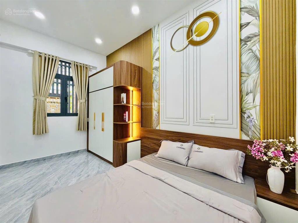 Bán nhà đẹp hẻm xe hơi đường số 21, p.8, gò vấp  ngang gần 6m  full nội thất cao cấp