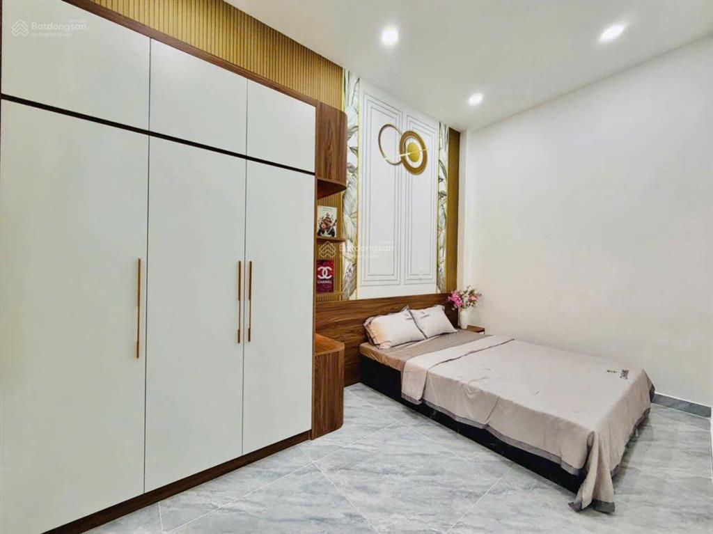 Bán nhà đẹp hẻm xe hơi đường số 21, p.8, gò vấp  ngang gần 6m  full nội thất cao cấp