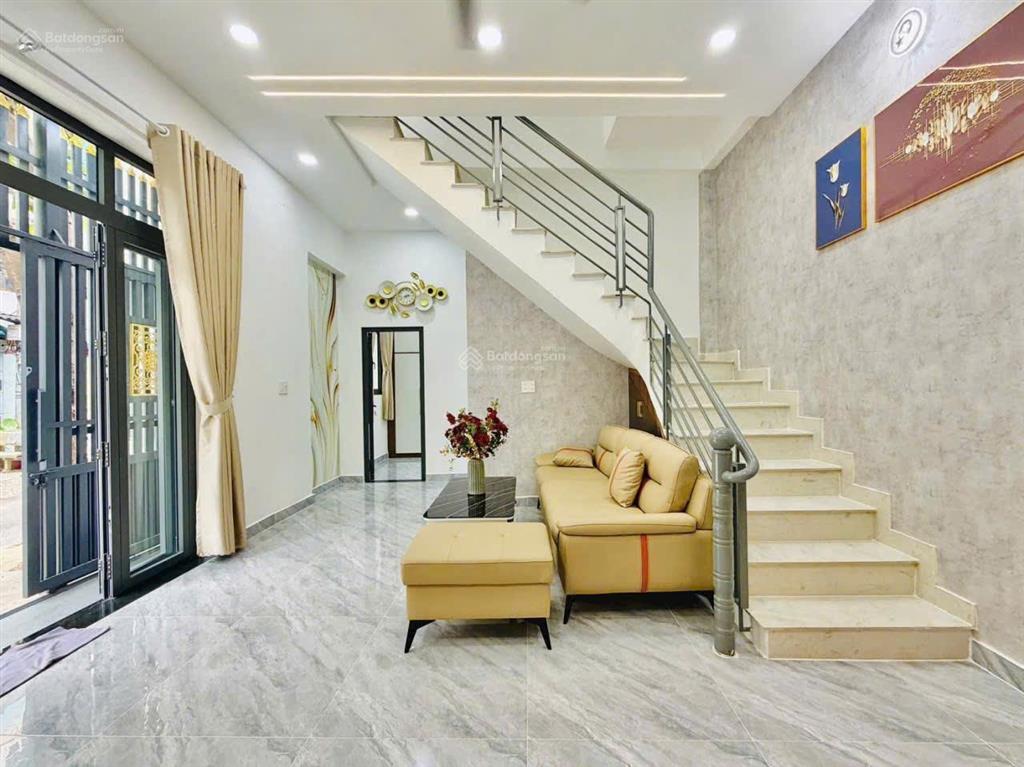 Bán nhà đẹp hẻm xe hơi đường số 21, p.8, gò vấp  ngang gần 6m  full nội thất cao cấp
