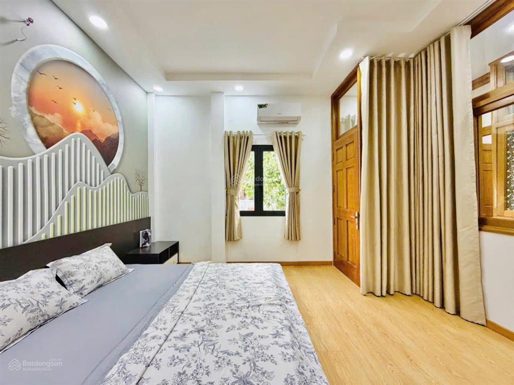 Bán nhà đẹp hẻm xe hơi đường số 21, p.8, gò vấp  ngang gần 6m  full nội thất cao cấp