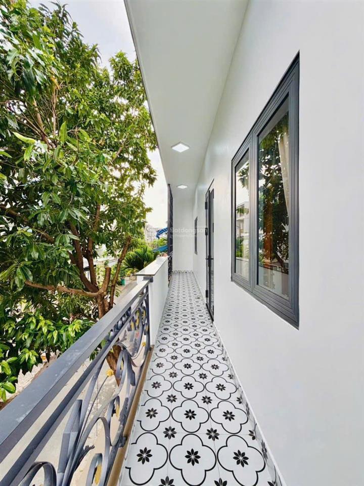 Bán nhà đẹp hẻm xe hơi đường số 21, p.8, gò vấp  ngang gần 6m  full nội thất cao cấp