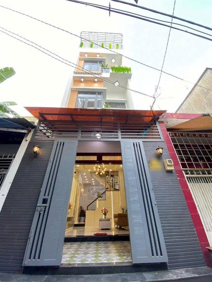 Bán căn nhà xe hơi ngủ trong nhà đầy đủ nội thất