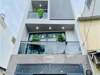 Siêu phẩm xây mới thang máy 2 mặt tiền gò vấp  giá hạ chỉ còn 8.9 tỷ