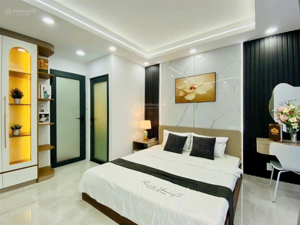 Siêu phẩm xây mới thang máy 2 mặt tiền gò vấp  giá hạ chỉ còn 8.9 tỷ