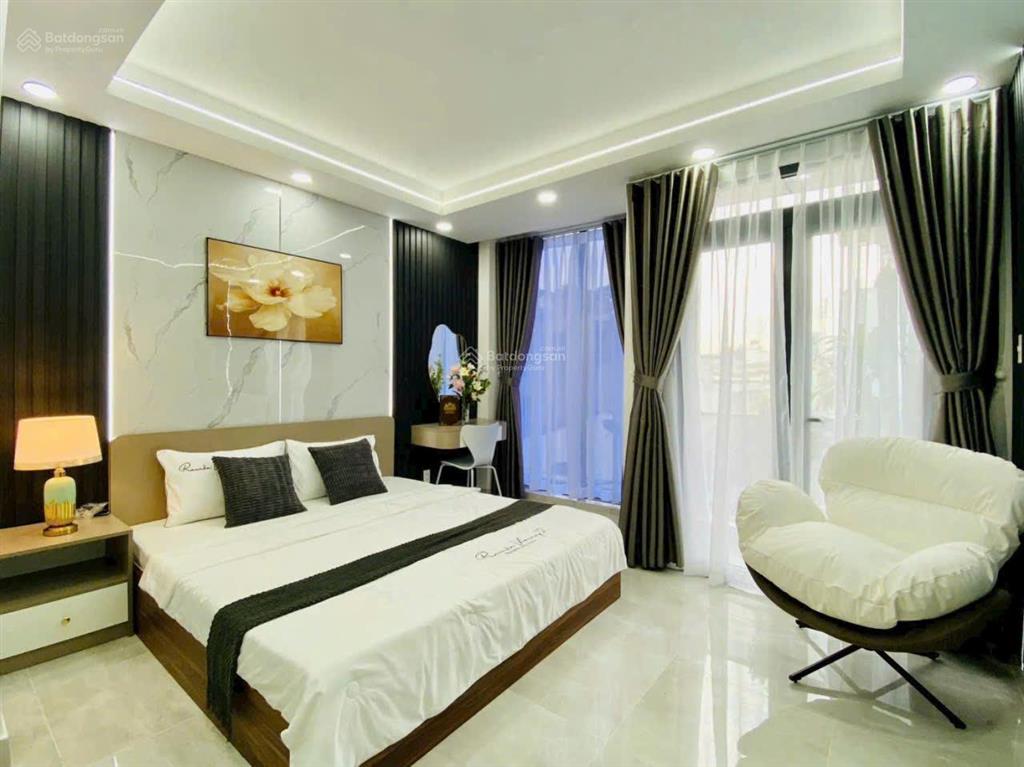 Siêu phẩm xây mới thang máy 2 mặt tiền gò vấp  giá hạ chỉ còn 8.9 tỷ