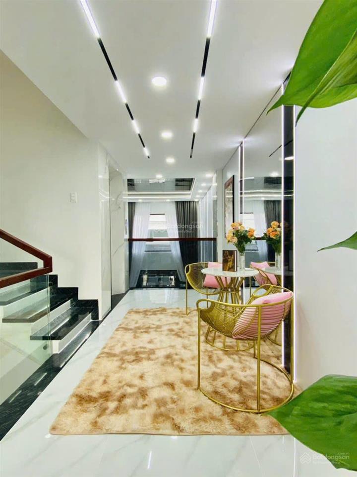 Siêu phẩm xây mới thang máy 2 mặt tiền gò vấp  giá hạ chỉ còn 8.9 tỷ