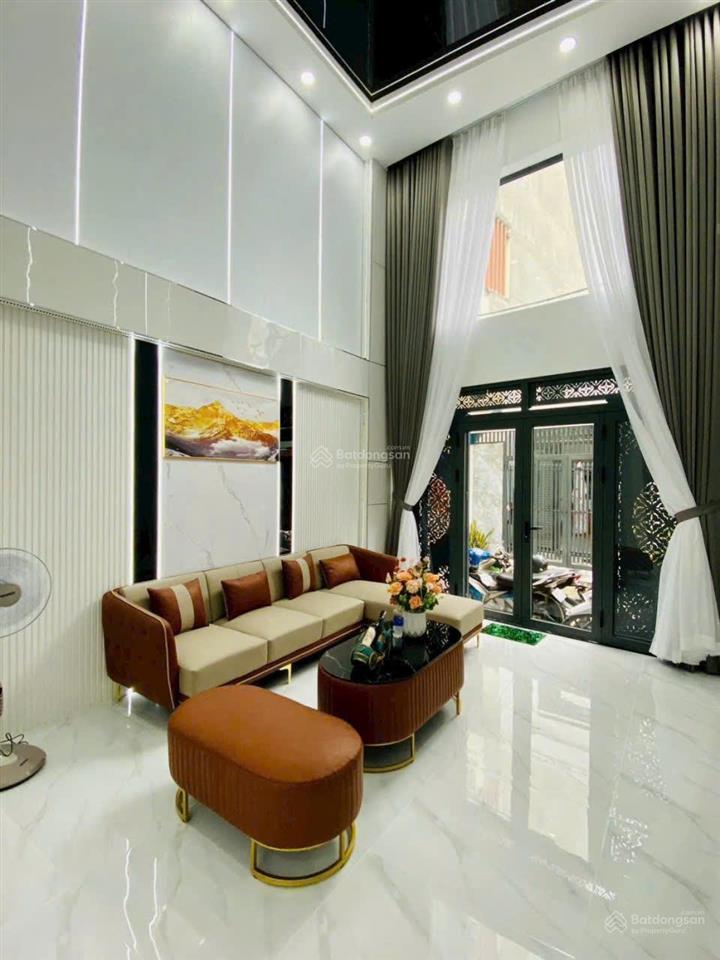 Siêu phẩm xây mới thang máy 2 mặt tiền gò vấp  giá hạ chỉ còn 8.9 tỷ