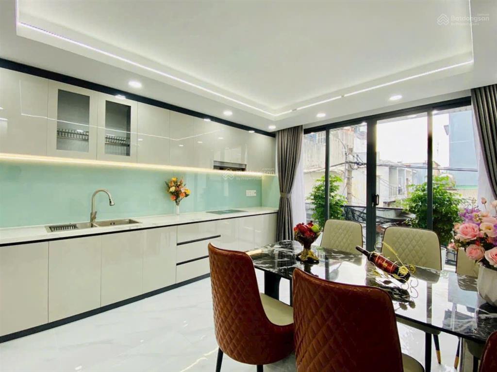 Siêu phẩm xây mới thang máy 2 mặt tiền gò vấp  giá hạ chỉ còn 8.9 tỷ