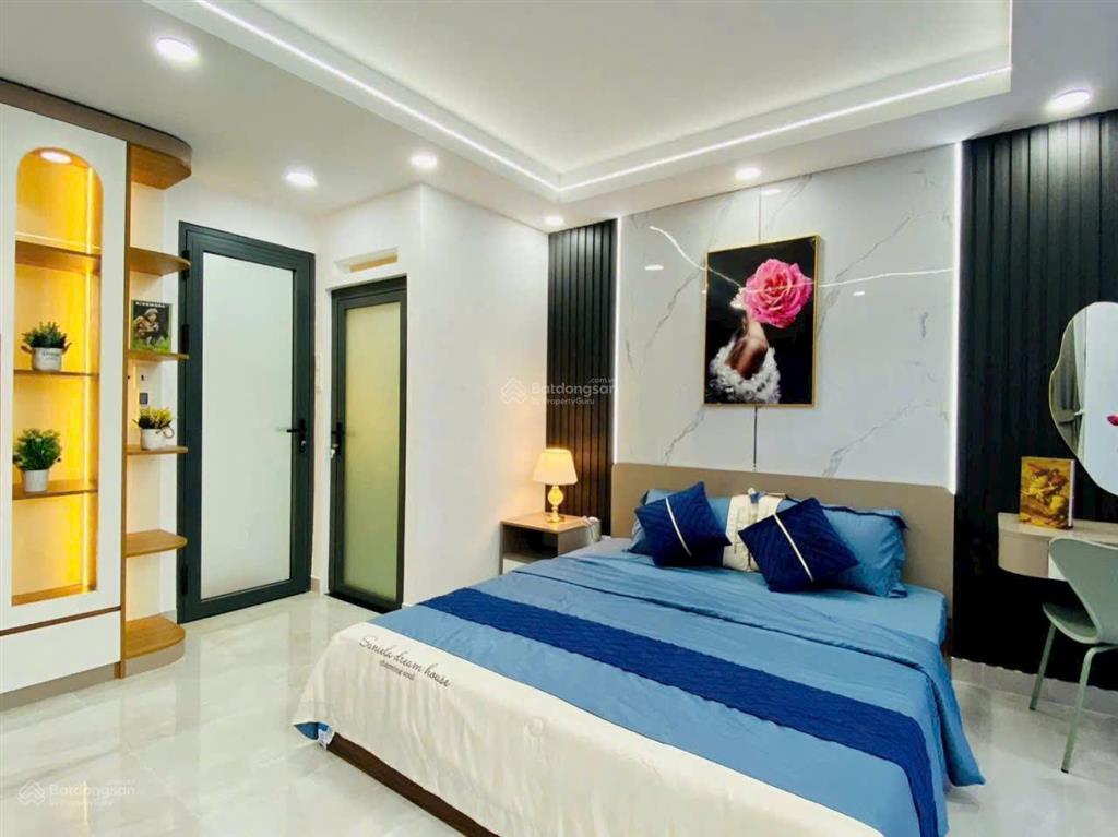 Siêu phẩm xây mới thang máy 2 mặt tiền gò vấp  giá hạ chỉ còn 8.9 tỷ