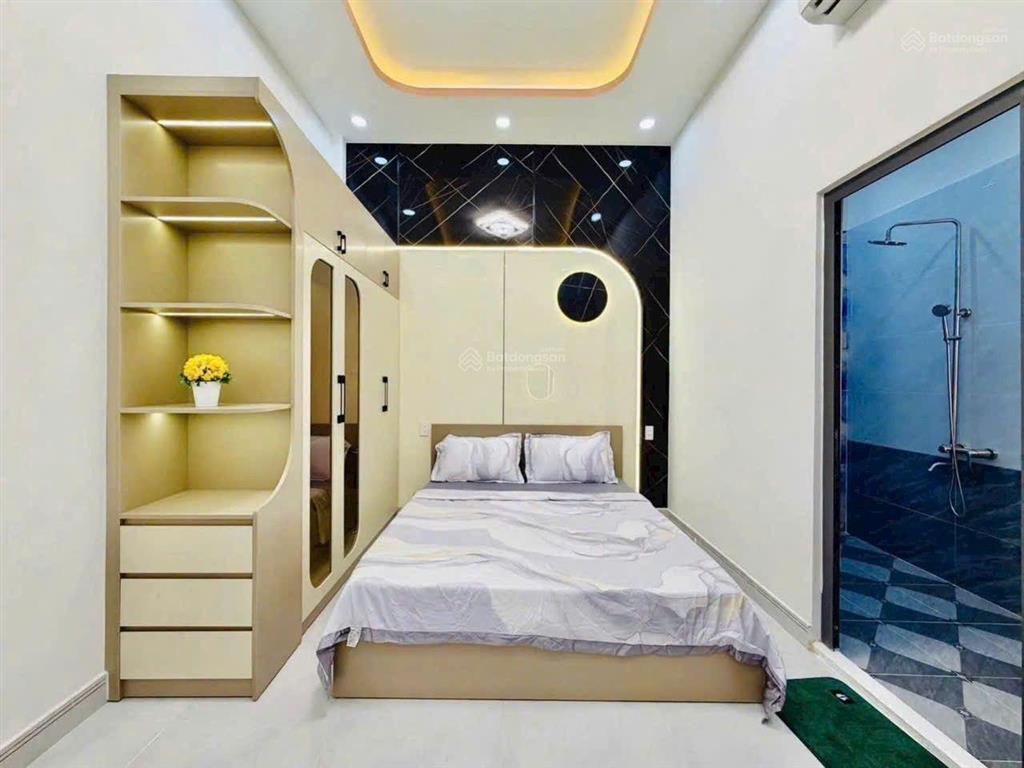 Bán căn nhà diện tích 63m đầy đủ nội thất