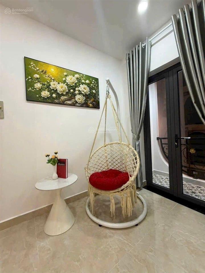Bán căn nhà trung tâm gò vấp đầy đủ nội thất sát emart