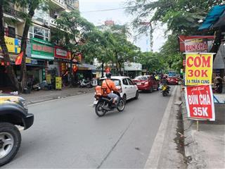 Sốc ! chỉ hơn 200 triệu/m2 lô đất 76 m2 mặt phố trần cung cầu giấy. sổ vuông. xây toà kinh doanh