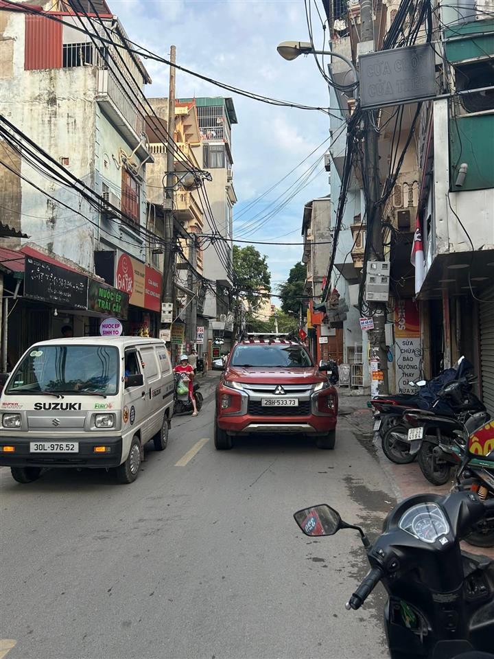 Sốc ! chỉ hơn 200 triệu/m2 lô đất 76 m2 mặt phố trần cung cầu giấy. sổ vuông. xây toà kinh doanh