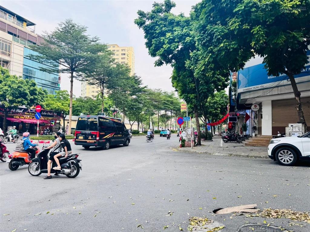 Bán đất phố trung kính cầu giấy, 86 m2 ô tô vỉa hè, 2 thoáng trước sau, xây văn phòng, khách sạn
